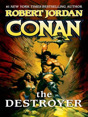 cover image of Conan the Destroyer